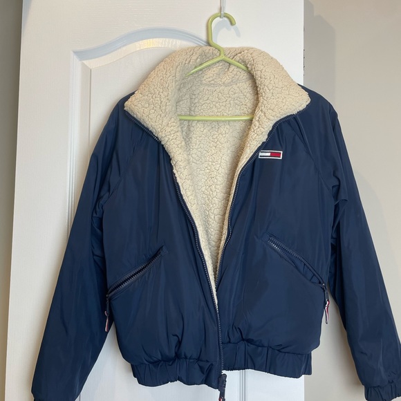 Tommy Hilfiger reversible Sherpa jacket - Picture 4 of 6